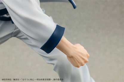 ARTFX J Rurouni Kenshin Sanosuke Sagara 1/8 Figure - Image 18