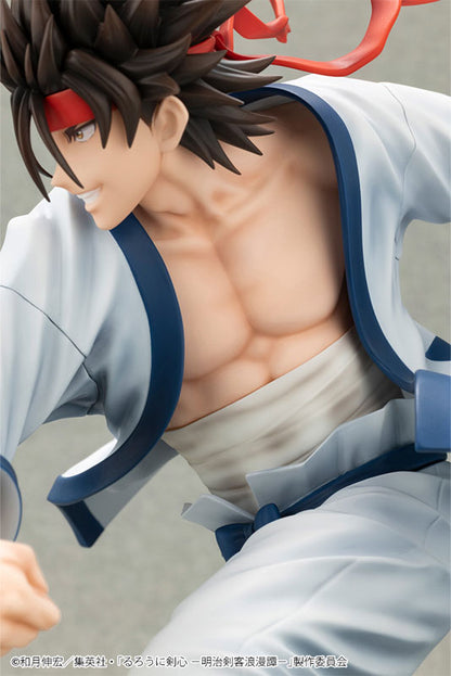 ARTFX J Rurouni Kenshin Sanosuke Sagara 1/8 Figure - Image 19