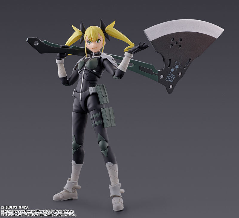 S.H.Figuarts Kikoru Shinomiya Kaiju No. 8 - Image 4