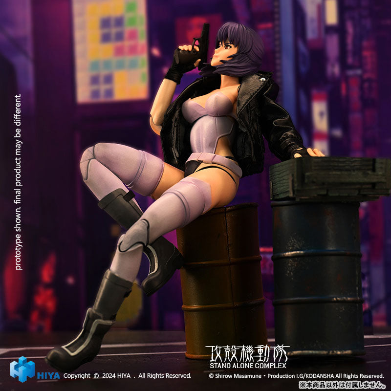 Ghost in the Shell STAND ALONE COMPLEX 1/12 Action Figure Motoko Kusanagi - Image 2