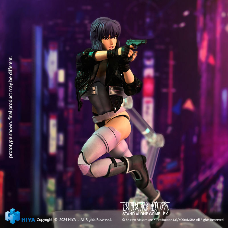 Ghost in the Shell STAND ALONE COMPLEX 1/12 Action Figure Motoko Kusanagi - Image 3