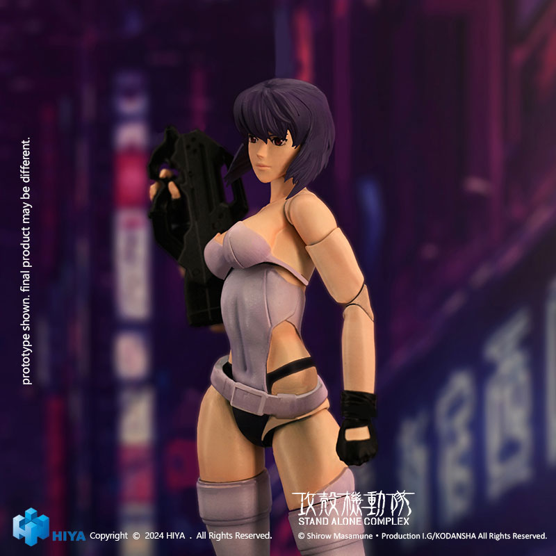 Ghost in the Shell STAND ALONE COMPLEX 1/12 Action Figure Motoko Kusanagi - Image 4
