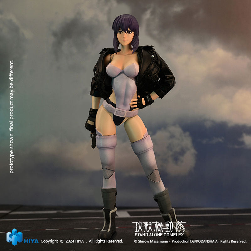 Ghost in the Shell STAND ALONE COMPLEX 1/12 Action Figure Motoko Kusanagi - Image 5