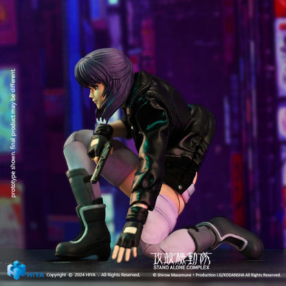 Ghost in the Shell STAND ALONE COMPLEX 1/12 Action Figure Motoko Kusanagi - Image 6