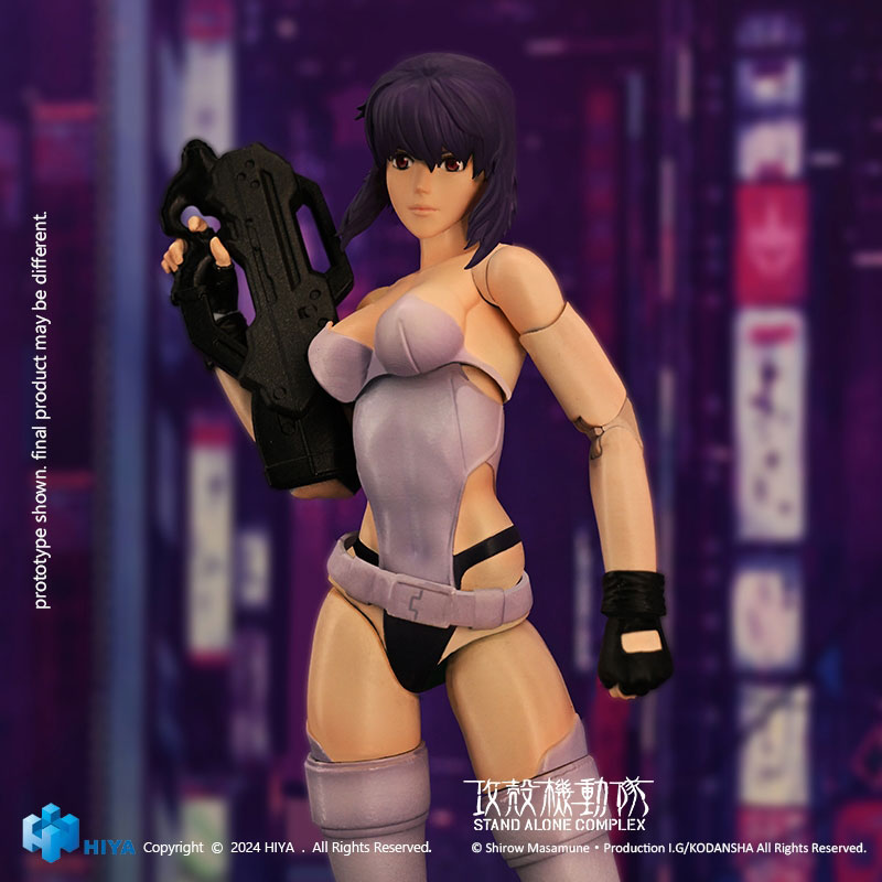 Ghost in the Shell STAND ALONE COMPLEX 1/12 Action Figure Motoko Kusanagi - Image 7