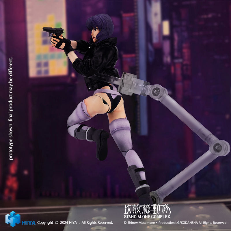 Ghost in the Shell STAND ALONE COMPLEX 1/12 Action Figure Motoko Kusanagi - Image 8
