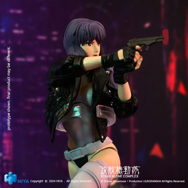 Ghost in the Shell STAND ALONE COMPLEX 1/12 Action Figure Motoko Kusanagi - Image 9