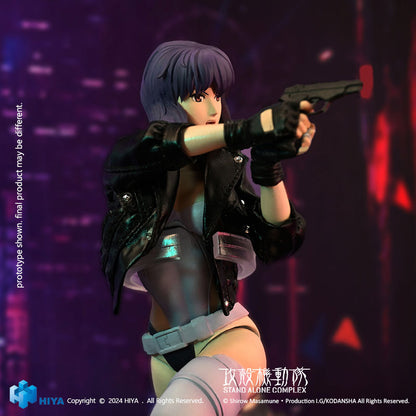Ghost in the Shell STAND ALONE COMPLEX 1/12 Action Figure Motoko Kusanagi - Image 9