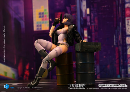 Ghost in the Shell STAND ALONE COMPLEX 1/12 Action Figure Motoko Kusanagi - Image 10