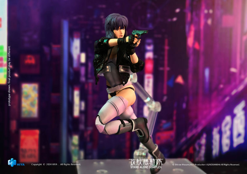 Ghost in the Shell STAND ALONE COMPLEX 1/12 Action Figure Motoko Kusanagi - Image 11