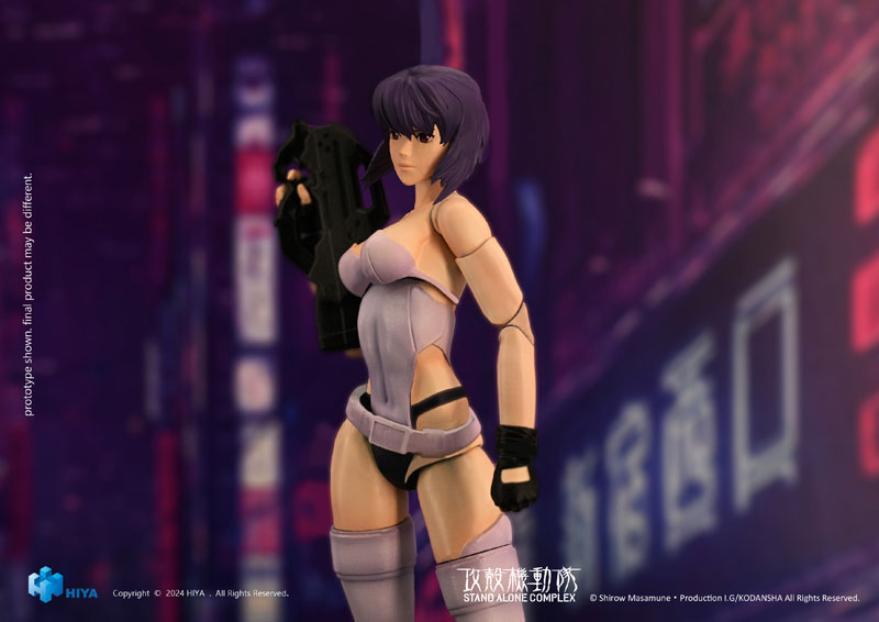 Ghost in the Shell STAND ALONE COMPLEX 1/12 Action Figure Motoko Kusanagi - Image 12
