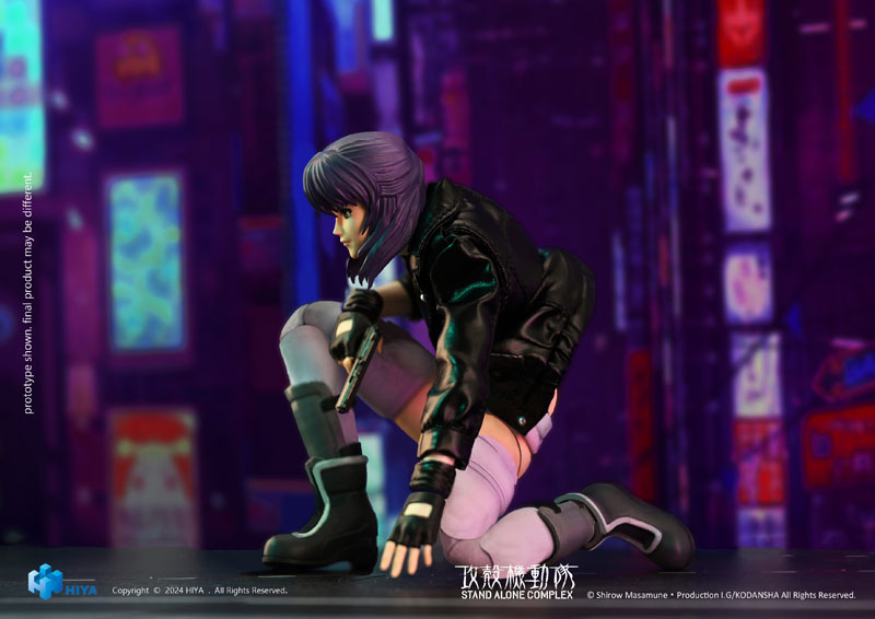 Ghost in the Shell STAND ALONE COMPLEX 1/12 Action Figure Motoko Kusanagi - Image 14