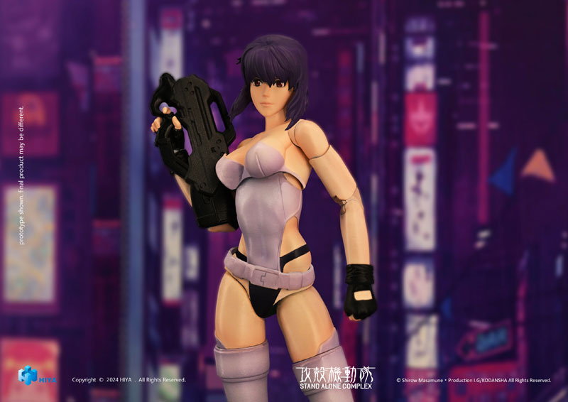 Ghost in the Shell STAND ALONE COMPLEX 1/12 Action Figure Motoko Kusanagi - Image 15