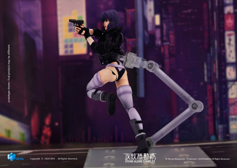 Ghost in the Shell STAND ALONE COMPLEX 1/12 Action Figure Motoko Kusanagi - Image 16