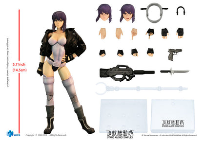 Ghost in the Shell STAND ALONE COMPLEX 1/12 Action Figure Motoko Kusanagi - Image 18