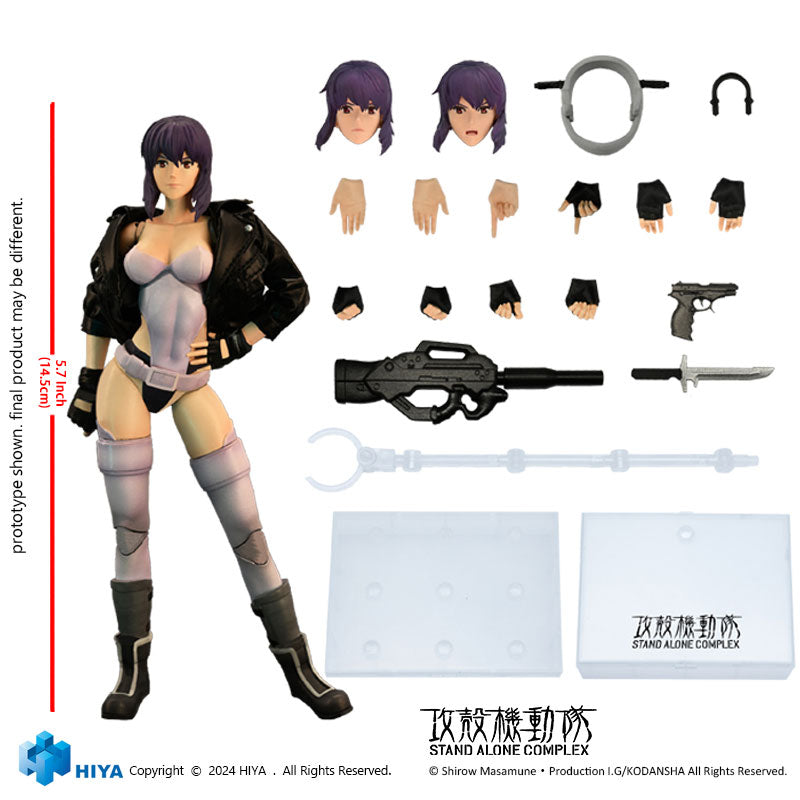 Ghost in the Shell STAND ALONE COMPLEX 1/12 Action Figure Motoko Kusanagi - Image 19