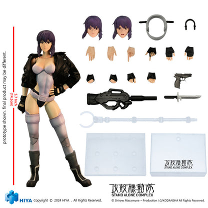 Ghost in the Shell STAND ALONE COMPLEX 1/12 Action Figure Motoko Kusanagi - Image 19