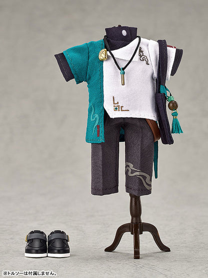 Nendoroid Doll Outfit Set Honkai: Star Rail Dan Heng Express Travel Ver. Pre-painted Figure - Image 4