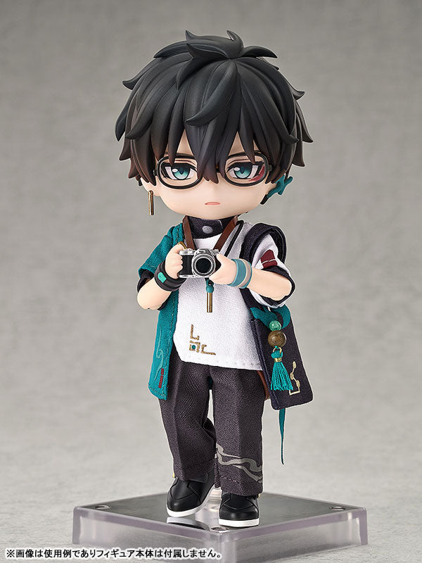 Nendoroid Doll Outfit Set Honkai: Star Rail Dan Heng Express Travel Ver. Pre-painted Figure - Image 5