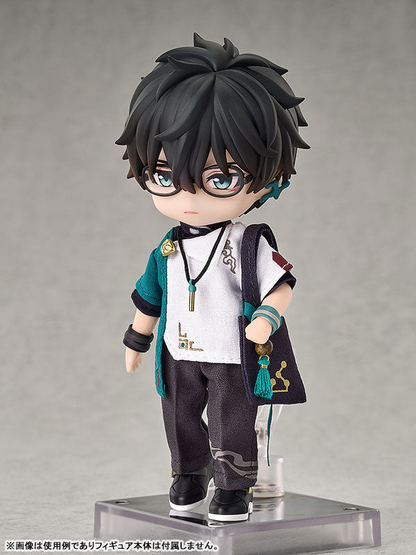 Nendoroid Doll Outfit Set Honkai: Star Rail Dan Heng Express Travel Ver. Pre-painted Figure - Image 6