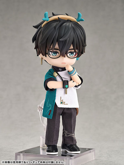 Nendoroid Doll Outfit Set Honkai: Star Rail Dan Heng Express Travel Ver. Pre-painted Figure - Image 7