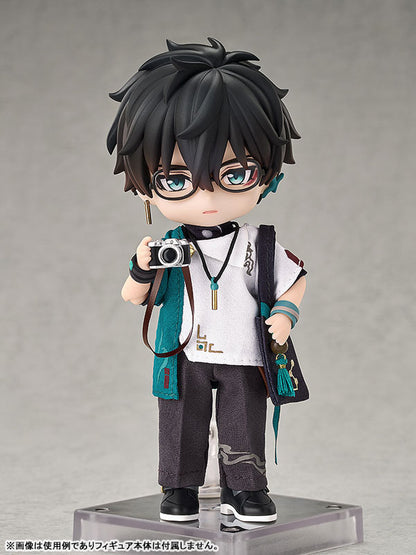 Nendoroid Doll Outfit Set Honkai: Star Rail Dan Heng Express Travel Ver. Pre-painted Figure - Image 8