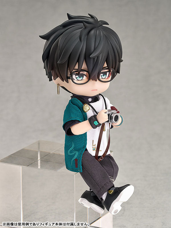 Nendoroid Doll Outfit Set Honkai: Star Rail Dan Heng Express Travel Ver. Pre-painted Figure - Image 9