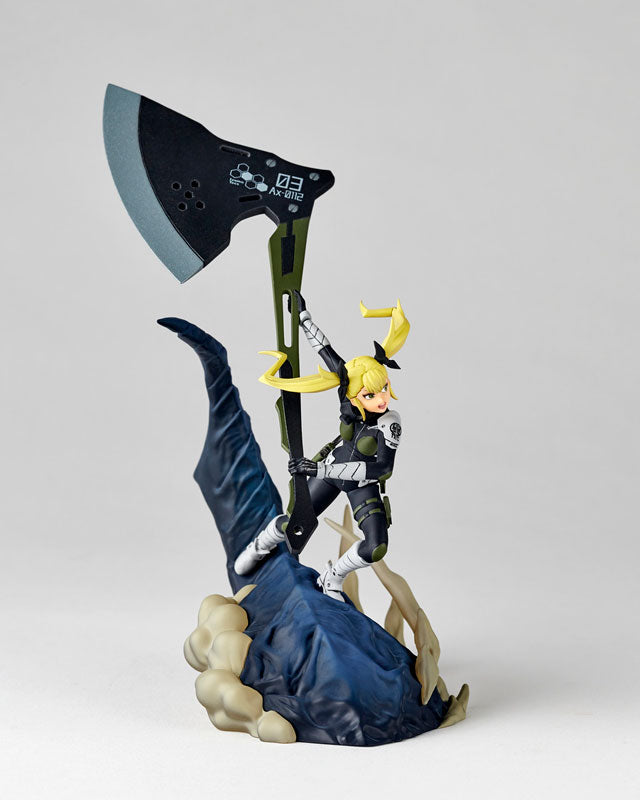 Kaiju No. 8 Kikoru Shinomiya 1/18 Figure - Image 8