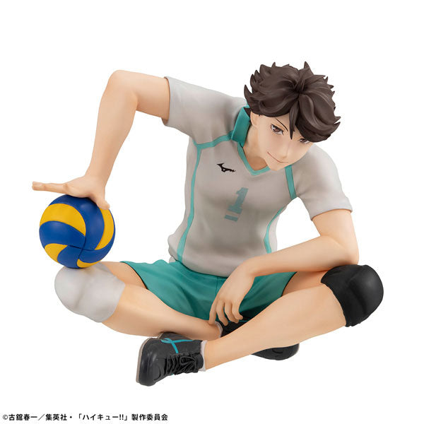 G.E.M. Series Haikyuu!! Palm Size Toru Oikawa Figure - Image 3