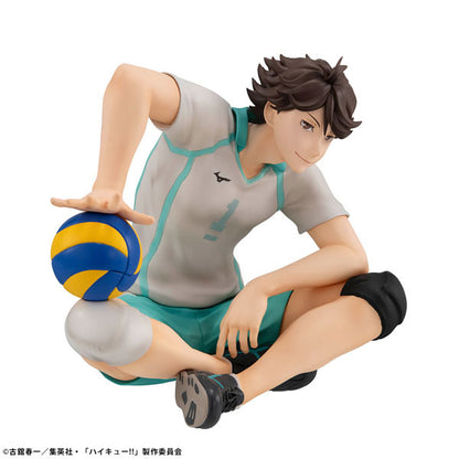 G.E.M. Series Haikyuu!! Palm Size Toru Oikawa Figure - Image 4