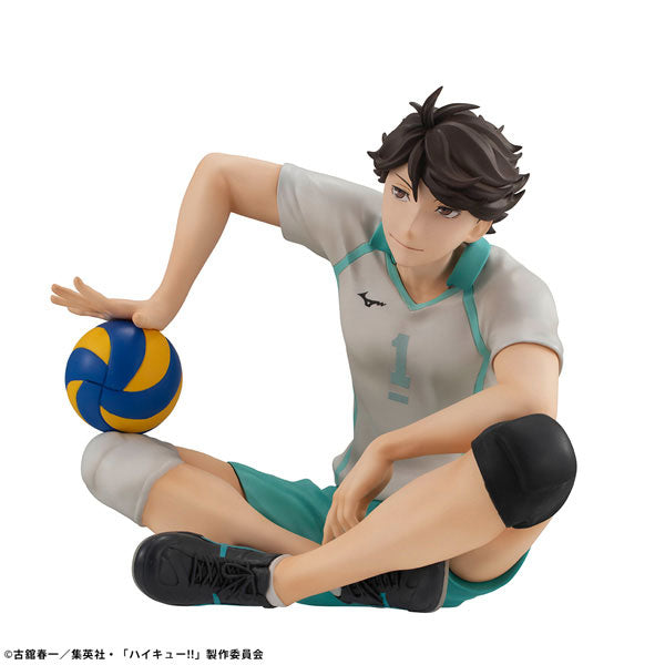 G.E.M. Series Haikyuu!! Palm Size Toru Oikawa Figure - Image 5