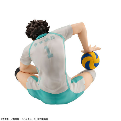 G.E.M. Series Haikyuu!! Palm Size Toru Oikawa Figure - Image 6