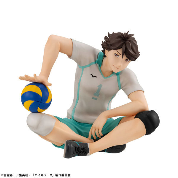 G.E.M. Series Haikyuu!! Palm Size Toru Oikawa Figure - Image 7