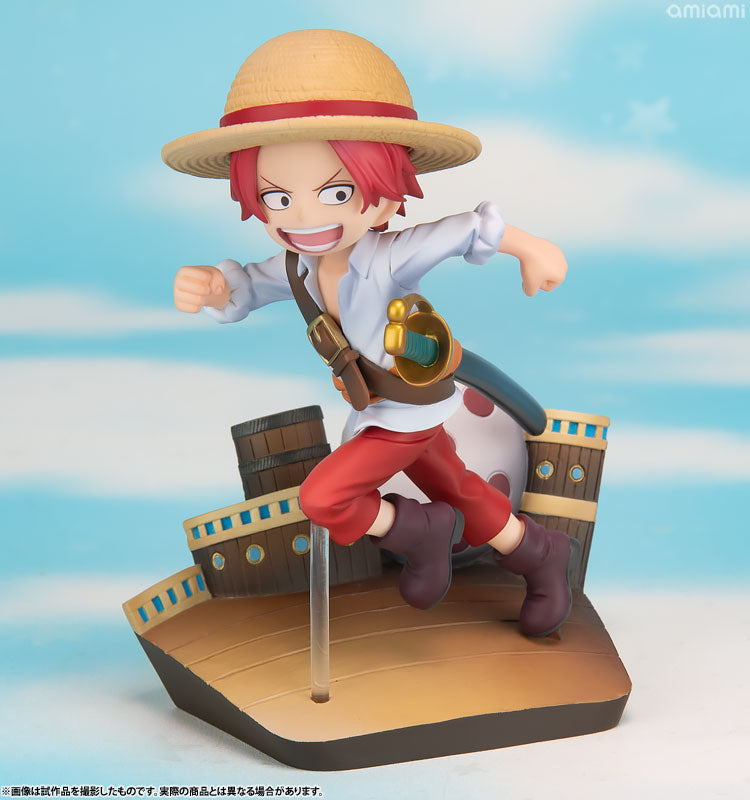 G.E.M. Series ONE PIECE Shanks RUN!RUN!RUN! Figure - Image 2