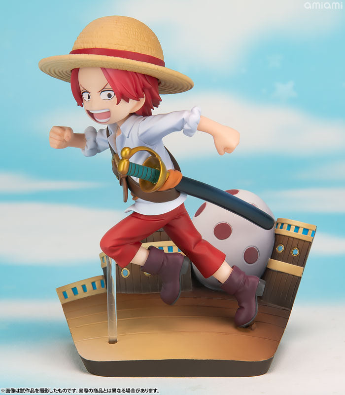 G.E.M. Series ONE PIECE Shanks RUN!RUN!RUN! Figure - Image 3