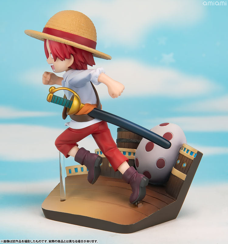 G.E.M. Series ONE PIECE Shanks RUN!RUN!RUN! Figure - Image 4