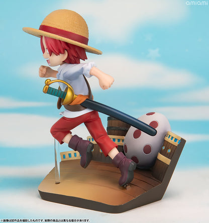 G.E.M. Series ONE PIECE Shanks RUN!RUN!RUN! Figure - Image 4