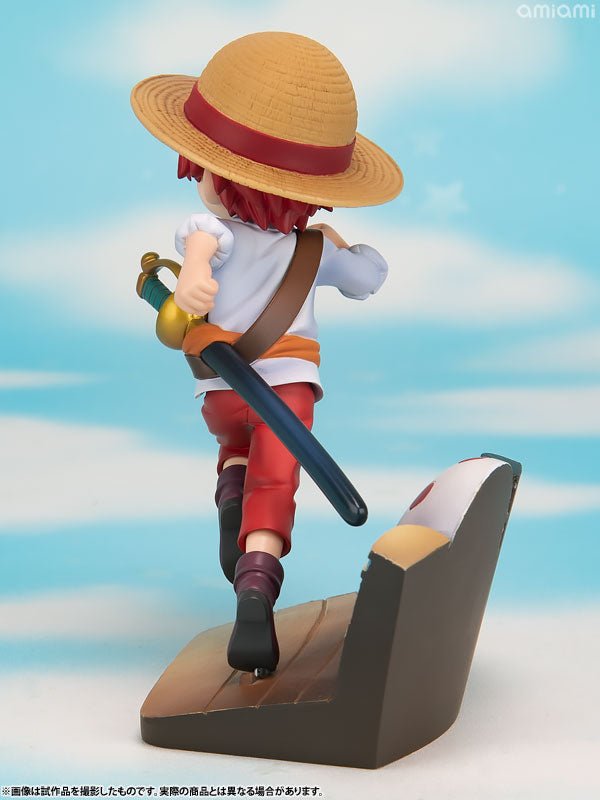 G.E.M. Series ONE PIECE Shanks RUN!RUN!RUN! Figure - Image 5
