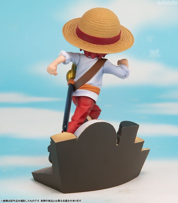G.E.M. Series ONE PIECE Shanks RUN!RUN!RUN! Figure - Image 6