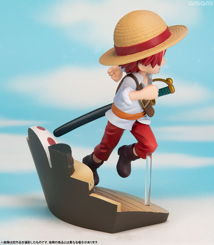 G.E.M. Series ONE PIECE Shanks RUN!RUN!RUN! Figure - Image 8