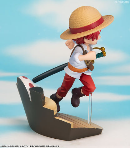 G.E.M. Series ONE PIECE Shanks RUN!RUN!RUN! Figure - Image 8