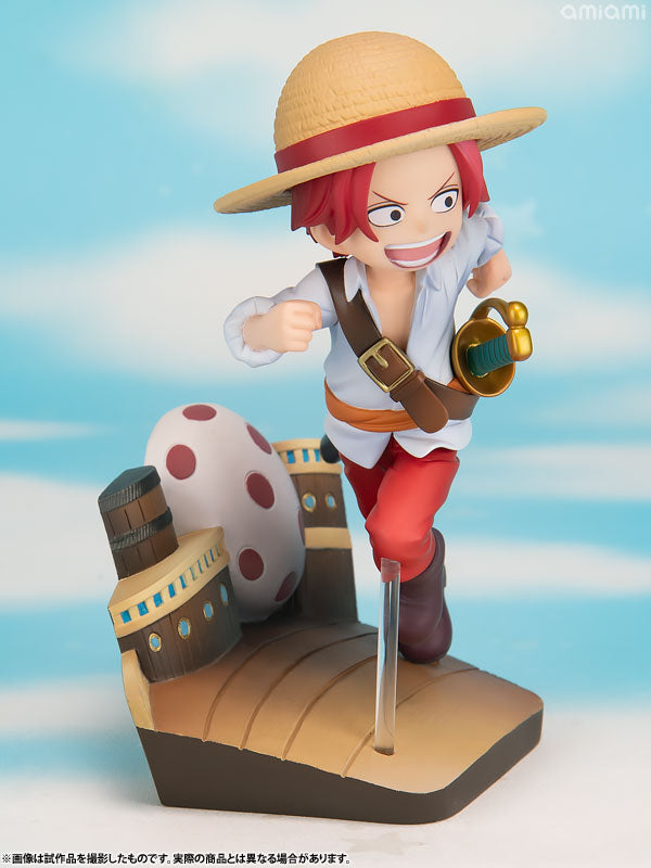 G.E.M. Series ONE PIECE Shanks RUN!RUN!RUN! Figure - Image 9