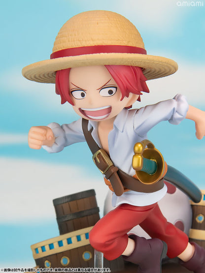 G.E.M. Series ONE PIECE Shanks RUN!RUN!RUN! Figure - Image 10