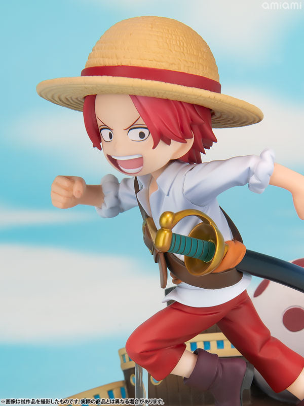 G.E.M. Series ONE PIECE Shanks RUN!RUN!RUN! Figure - Image 11