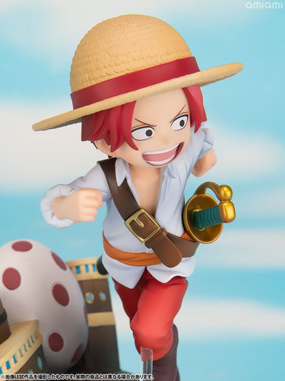 G.E.M. Series ONE PIECE Shanks RUN!RUN!RUN! Figure - Image 12
