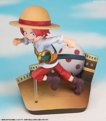 G.E.M. Series ONE PIECE Shanks RUN!RUN!RUN! Figure - Image 13
