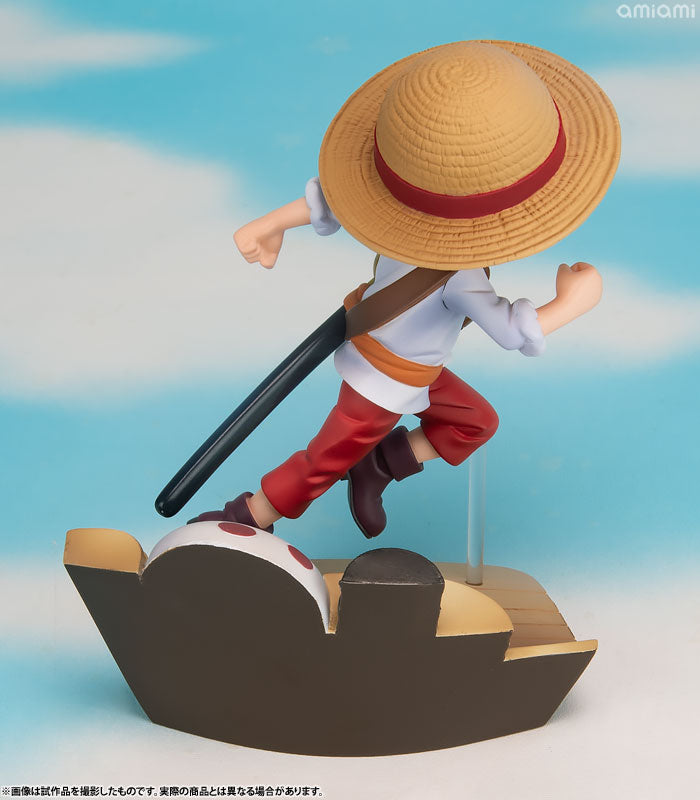 G.E.M. Series ONE PIECE Shanks RUN!RUN!RUN! Figure - Image 14