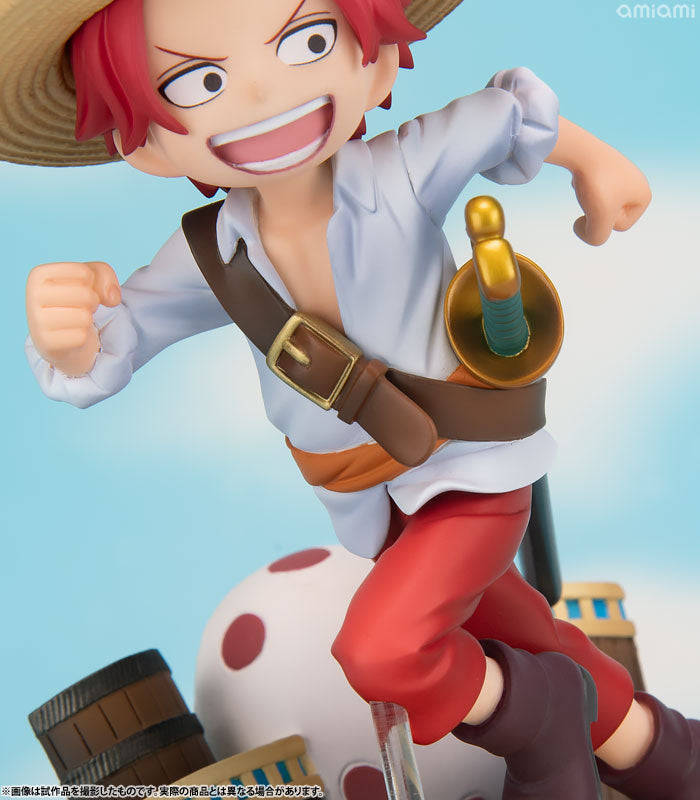 G.E.M. Series ONE PIECE Shanks RUN!RUN!RUN! Figure - Image 16