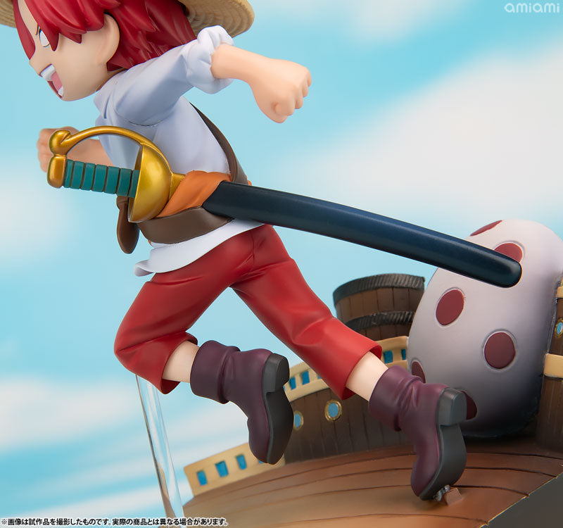 G.E.M. Series ONE PIECE Shanks RUN!RUN!RUN! Figure - Image 18