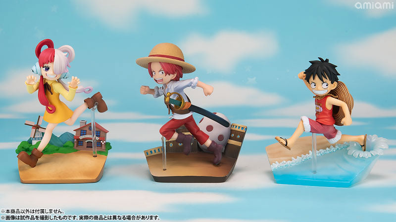 G.E.M. Series ONE PIECE Shanks RUN!RUN!RUN! Figure - Image 22